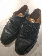 Greve schoenen zwart maat 7,5, Kleding | Heren, Schoenen, Ophalen of Verzenden, Zwart