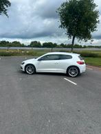 Volkswagen Scirocco 1.4 TSI 90KW 2010 Wit, Auto's, Voorwielaandrijving, Stof, 4 cilinders, 4 stoelen