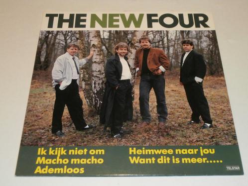 The New Four, Telstar vinyl LP 21077, Cd's en Dvd's, Vinyl | Nederlandstalig, Zo goed als nieuw, Levenslied of Smartlap, 12 inch