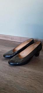 Zgan zwarte pumps van van arendonk maat 6,5/40, Ophalen, Van arendonk, Pumps, Zwart