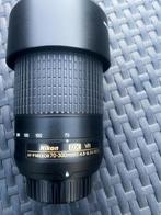 Nikon AF-P 70-300mm f/4.5-6.3G ED VR (nieuwstaat), Ophalen, Zo goed als nieuw, Telelens