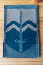 KL mouwembleem Nationaal Territoriaal Commando velcro, Verzamelen, Militaria | Algemeen, Ophalen of Verzenden, Landmacht, Nederland