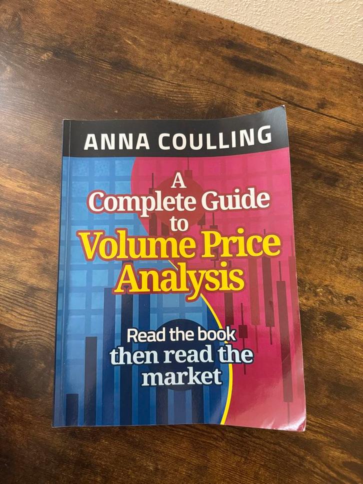 Volume Price Analysis - Anna Coulling, Boeken, Economie, Management en Marketing, Zo goed als nieuw, Geld en Beleggen, Ophalen of Verzenden
