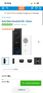 Eufy Video Doorbell + Chime, Ophalen of Verzenden, Ingebouwde camera, Nieuw