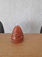 Dennenappel kaars, Ophalen of Verzenden, Nieuw, Overige materialen, Minder dan 25 cm