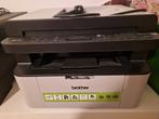 Brother MFC-1910W Laserprinter All-in-One, Computers en Software, Printers, Ophalen, Gebruikt, All-in-one, Draadloos