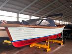 Triton 6.50 motorsloep / mahonie en teak, Ophalen, 10 tot 30 pk, Gebruikt, Binnenboordmotor