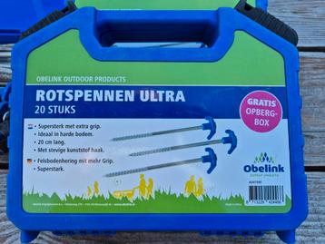 Obelink rotspennen ultra 80 stuks  beschikbaar voor biedingen