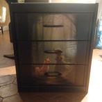 Leuk ladekastje met bosprint meisje en vos, Ophalen, Minder dan 50 cm, Gebruikt, Fantasy romantisch