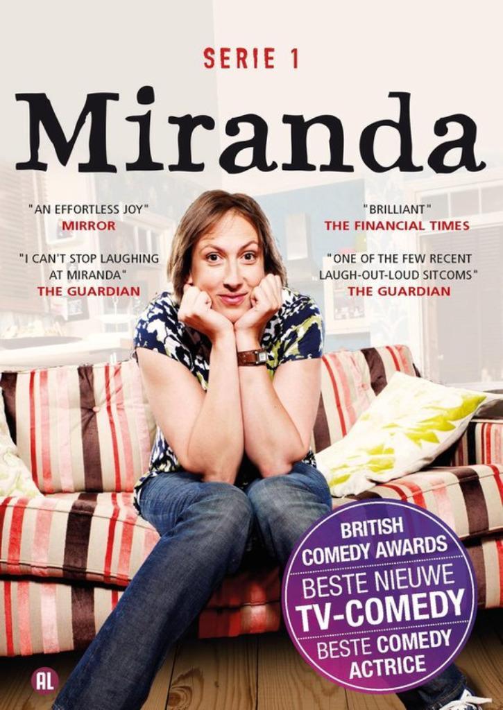 Miranda - Serie 1 , Sealed Ned. Ondert., Cd's en Dvd's, Dvd's | Tv en Series, Zo goed als nieuw, Komedie, Boxset, Ophalen of Verzenden