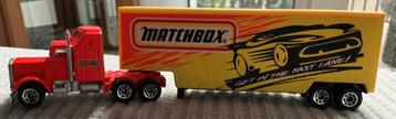 Oude Matchbox Aerodyne Transporter Vrachtwagen uit 1983  beschikbaar voor biedingen