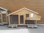 Dierenverblijf Voldux kippenhok konijnenhok geïmpregneerd, Dieren en Toebehoren, Ophalen, Nieuw, Kippenhok of Kippenren