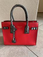 Yves Saint Laurent schoudertas, Sieraden, Tassen en Uiterlijk, Tassen | Damestassen, Ophalen, Zo goed als nieuw, Rood, Handtas