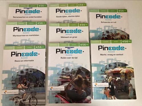 Pincode - Economie 6e editie - 4/5/6 VWO, Boeken, Schoolboeken, Zo goed als nieuw, Economie, VWO, Ophalen