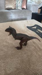 Jurassic world Carnotauras rex, Ophalen, Zo goed als nieuw, Beeldje of Figuurtje
