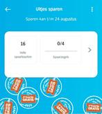 Uitjeszegels AH volle kaart 50cent, Albert Heijn, Ophalen