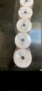 45 stuks thermotollen voor STAR bon printer TSP100/TSP143III, Ophalen of Verzenden, Nieuw