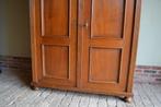 Prachtige antieke kersen houten kast., Antiek en Kunst, Verzenden