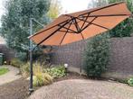 Zwevende parasol doorsnede 3,0m, Ophalen, Verstelbaar, Gebruikt, Zweefparasol