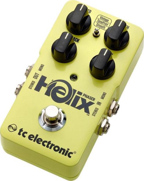 TC Electronic Helix flanger/phaser pedaal, Muziek en Instrumenten, Effecten, Ophalen of Verzenden