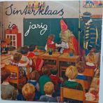 Nostalgie - ouderwetse LP Sinterklaas is jarig, Ophalen of Verzenden, Gebruikt, Muziek