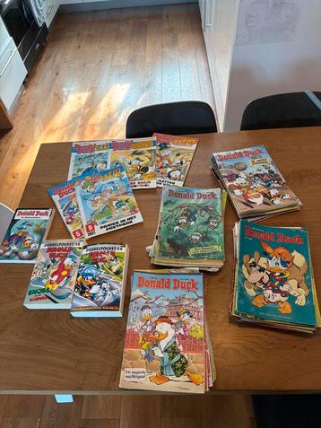 Donald Duck Leeswerk - Stripboeken Collectie beschikbaar voor biedingen