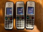 3 Gigaset Dect Telefoons, Telecommunicatie, Vaste telefoons | Handsets en Draadloos, Ophalen of Verzenden, Gebruikt, 3 handsets