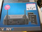 Vonyx STWM712H Draadloos Headset Microfoonsysteem, Muziek en Instrumenten, Microfoons, Ophalen of Verzenden, Zo goed als nieuw
