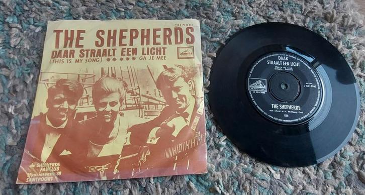 Topper piratenhit. The Shepherds. Daar straalt een licht, Cd's en Dvd's, Vinyl | Nederlandstalig, Gebruikt, Levenslied of Smartlap