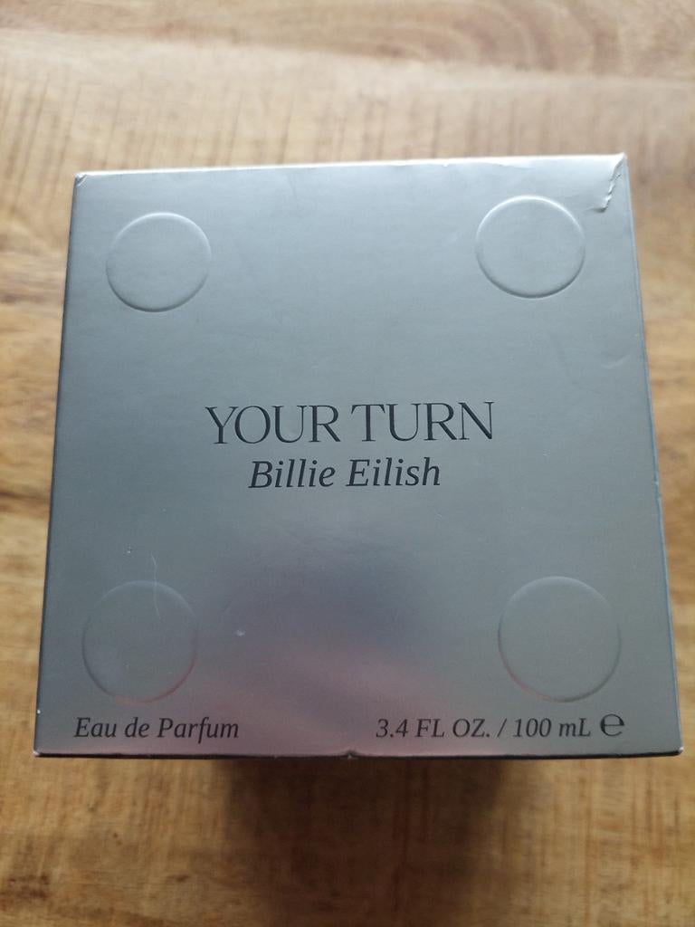 Billie Eilish Your Turn Eau de Parfum - 90/100ml, Sieraden, Tassen en Uiterlijk, Uiterlijk | Parfum, Ophalen of Verzenden, Zo goed als nieuw