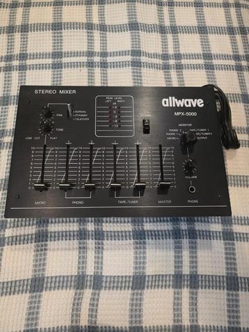Allwave MPX5000 stereo mixer  beschikbaar voor biedingen