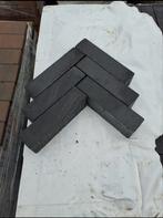 Restpartij Dikformaat XL - antraciet - 9,4m² - €16,50 p/m², Ophalen of Verzenden, Zo goed als nieuw, Beton, Klinkers