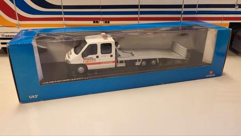 Norev Citroën Jumper oprijwagen Assistance - 2003, Hobby en Vrije tijd, Modelauto's | 1:43, Zo goed als nieuw, Auto, Norev, Ophalen of Verzenden