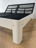 Showroommodel: Auping Auronde 160x200 Pure White 1M (-50%!), Verstelbaar, BeddenHal, Wit, Tweepersoons