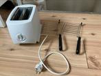 inventum 2 sneden tosti maker, Witgoed en Apparatuur, Broodroosters, Ophalen of Verzenden, Zo goed als nieuw