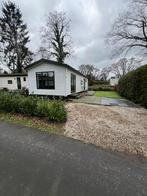 Chalet/recreatiewoning te koop inclusief grond, 2 slaapkamers, Wasmachine, Recreatiepark, Gelderland en Veluwe