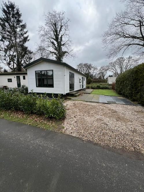 Chalet/recreatiewoning te koop inclusief grond, Vakantie, Vakantiehuizen | Nederland, Gelderland en Veluwe, Chalet, Bungalow of Caravan