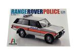 Italeri Police Range Rover 1/24 ITA-3661 nieuw