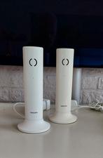 Philips M335 Duo design telefoon wit., Telecommunicatie, Vaste telefoons | Handsets en Draadloos, Ophalen of Verzenden, 1 handset