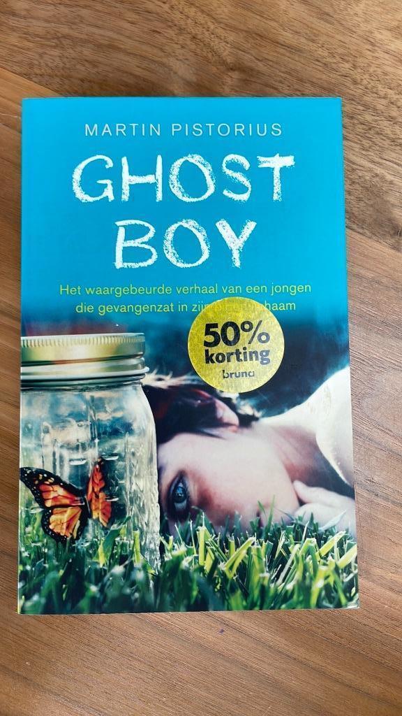 GHOSTBOY, door Martin Pistorius, Boeken, Biografieën, Nieuw, Ophalen of Verzenden
