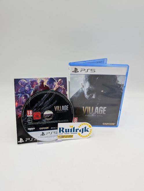 Village Resident Evil Playstation 5 ( PS5 ) Game - ARAB/ENG, Spelcomputers en Games, Games | Sony PlayStation 5, Zo goed als nieuw
