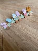houten speelgoed trein little dutch, Kinderen en Baby's, Speelgoed | Houten speelgoed, Ophalen, Zo goed als nieuw
