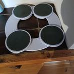 Draaiplateau voor op tafel, Ophalen, Nieuw, Rechthoekig, 50 tot 100 cm