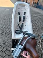Yepp achter zitje, wit, Fietsen en Brommers, Fietsaccessoires | Fietsstoeltjes, Ophalen, Zo goed als nieuw