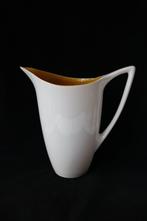 Vintage grote kan Tulipe van Driehoek Huizen Holland c 1950, Antiek en Kunst, Antiek | Keramiek en Aardewerk, Ophalen of Verzenden