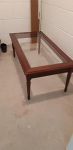Te koop mooie klassieke salontafel, Ophalen, 100 tot 150 cm, 50 tot 75 cm, Klassiek