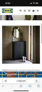 Ikea kornsjö kaptafel/kast met spiegel, Huis en Inrichting, Kasten | Kledingkasten, Ophalen, 50 tot 100 cm, Minder dan 100 cm