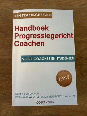 Coert Visser - Handboek Progressiegericht Coachen beschikbaar voor biedingen
