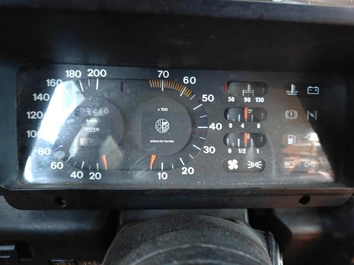 Klokken / instrumenten Alfa Romeo Giulietta 116, Auto-onderdelen, Dashboard en Schakelaars, Alfa Romeo, Ophalen of Verzenden