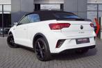 Volkswagen T-ROC CABRIO 1.5 TSI DSG R-Line/ Black style/Leer, 4 cilinders, 4 stoelen, Wit, Leder